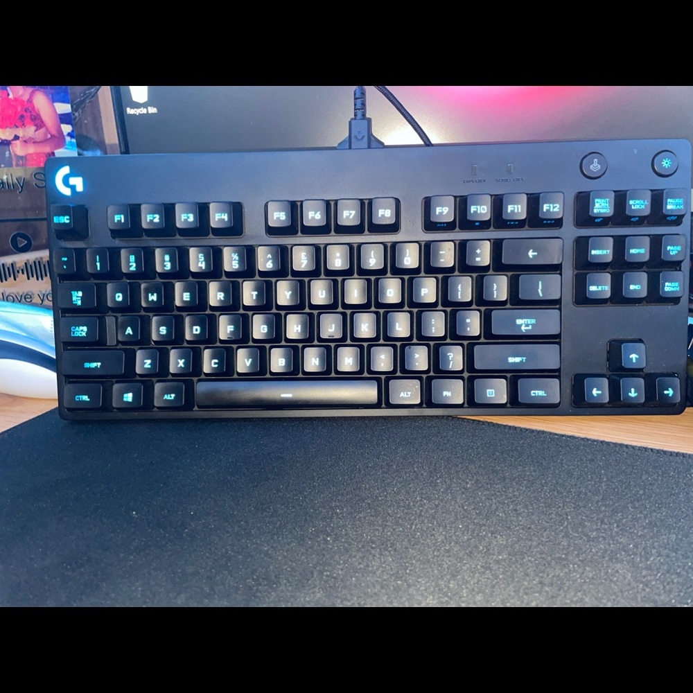 Logitech GPRO Gaming Keyboard